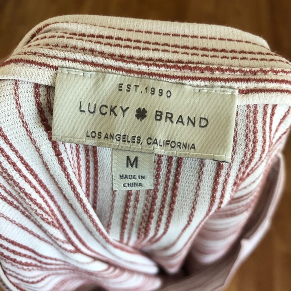 Lucky Brand top M - Picture 5 of 7